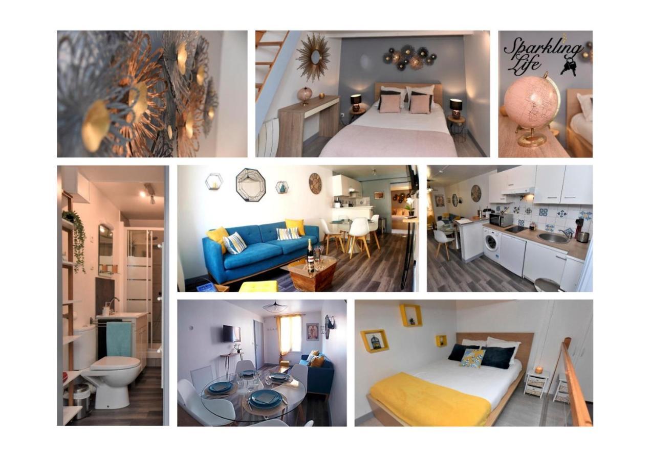 Apartment Sparkling Life - Centre Epernay